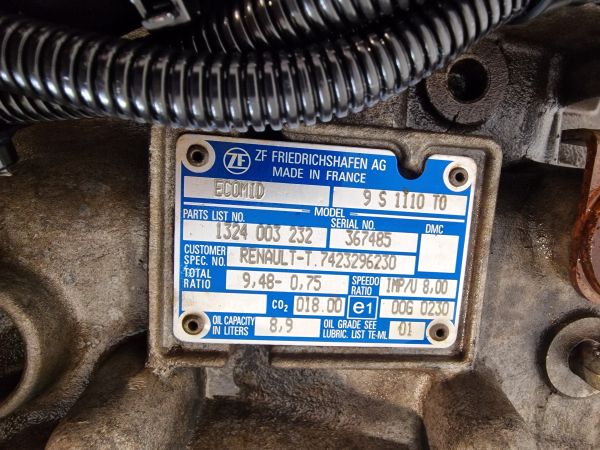 ９点まとめ ZF ECOMID 9 S 109, Manual | JB Trading used trucks