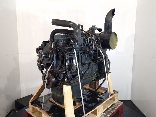 Komatsu SAA6D107E-1 Engine (Plant) - F&J Exports Limited