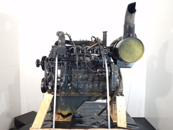 Komatsu SAA6D107E-1 Engine (Plant) - F&J Exports Limited