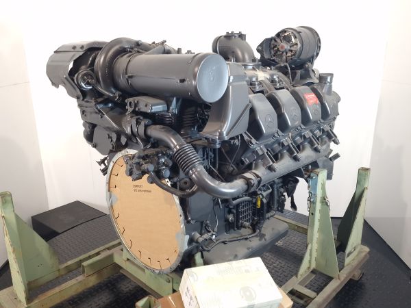 Mercedes Benz OM502LA.E3B/2 C5B01 Engine (Industrial) NEW - F&J Exports ...