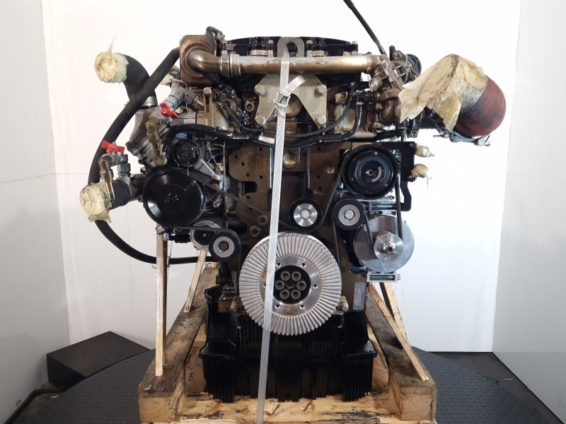 Mercedes Benz OM936LA.E5-1 Twin Turbo + Hydraulic Pump Engine ...