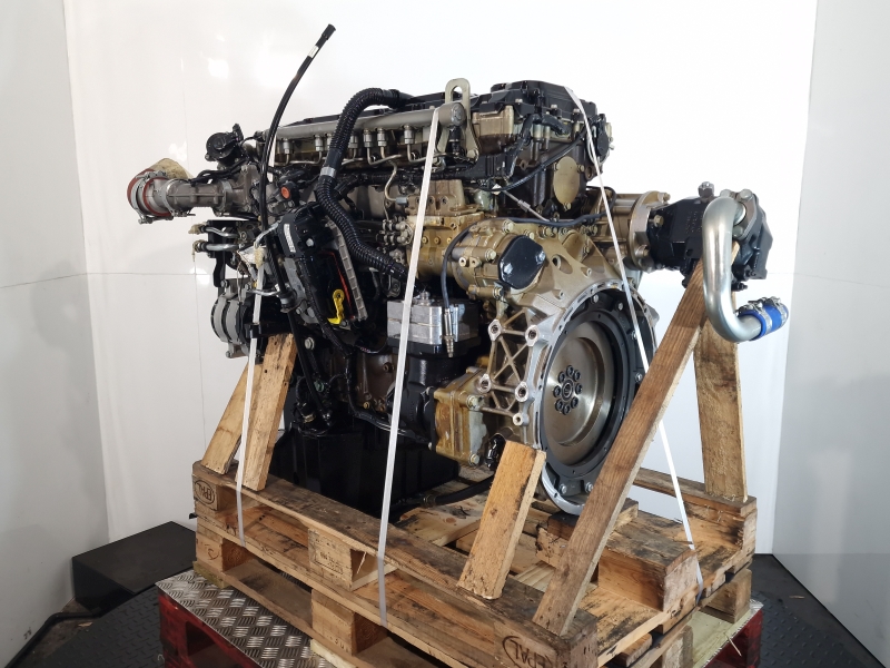 Mercedes Benz OM936LA.E5-1 Twin Turbo + Hydraulic Pump Engine ...