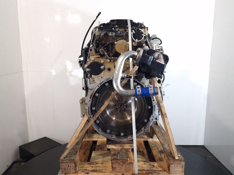 Mercedes Benz OM936LA.E5-1 Twin Turbo + Hydraulic Pump Engine ...