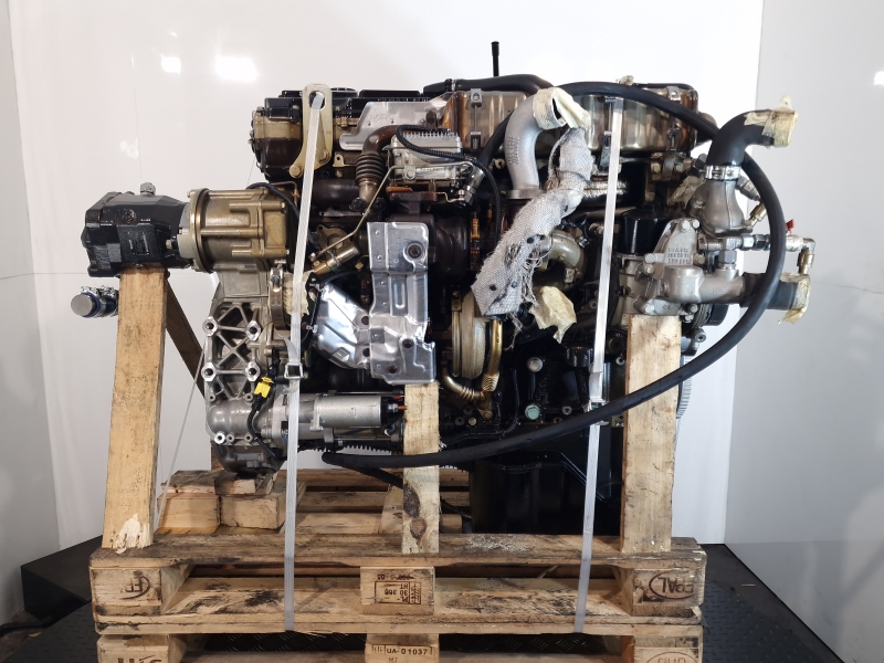 Mercedes Benz OM936LA.E5-1 Twin Turbo + Hydraulic Pump Engine ...