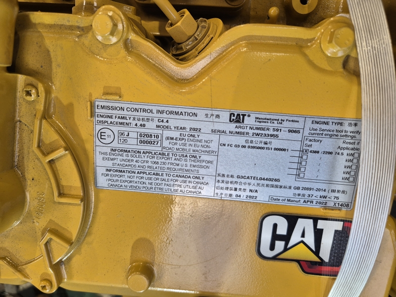 Caterpillar Engine (Plant) C4.4-47193775