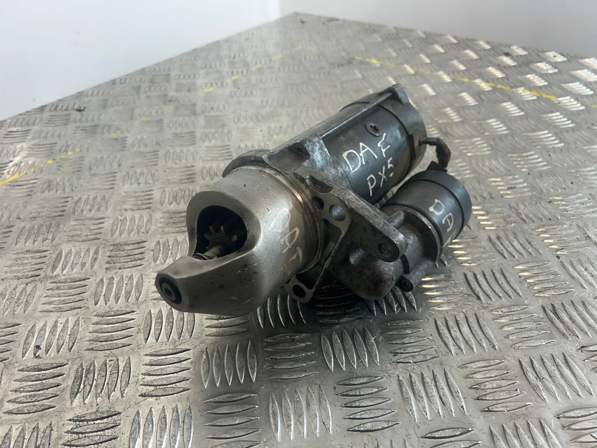 DAF CF75 STARTER MOTOR 1346162 GENUINE OEM USED - F&J Exports Limited