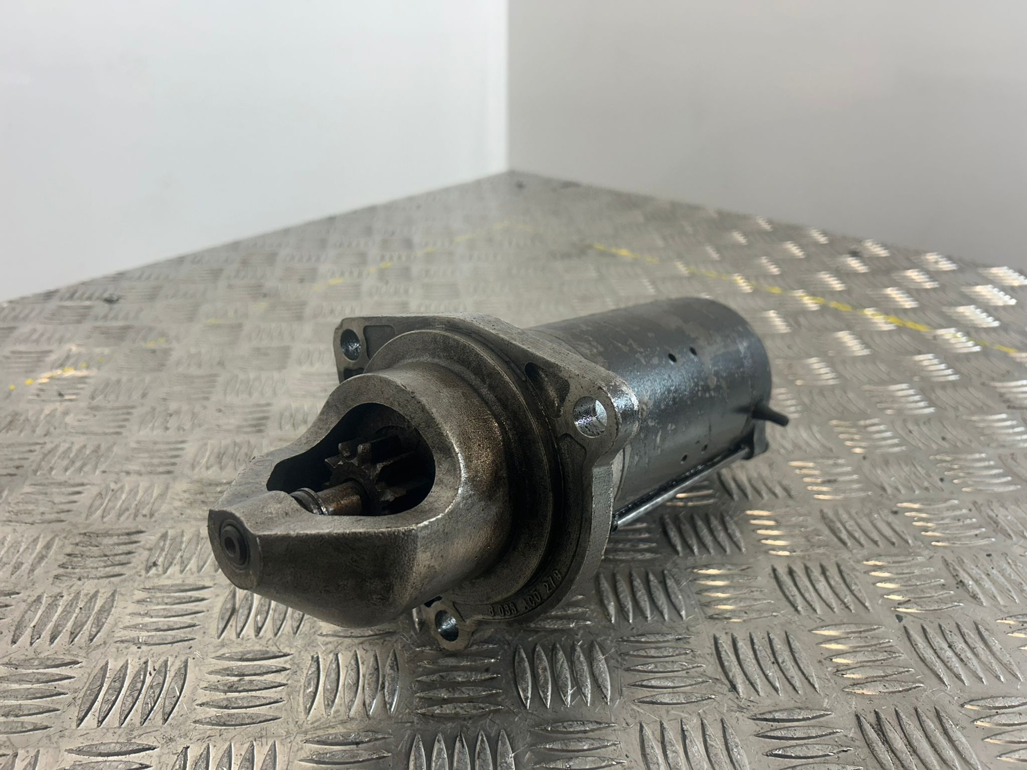 DAF CF75 STARTER MOTOR 1346162 GENUINE OEM USED - F&J Exports Limited