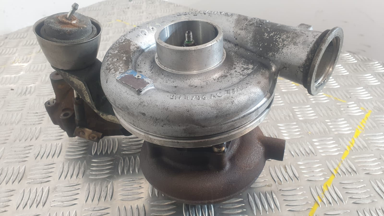 BORGWARNER VOLVO FM9 D9A TURBO ENAC 43200KF (GENIUINE OEM USED 