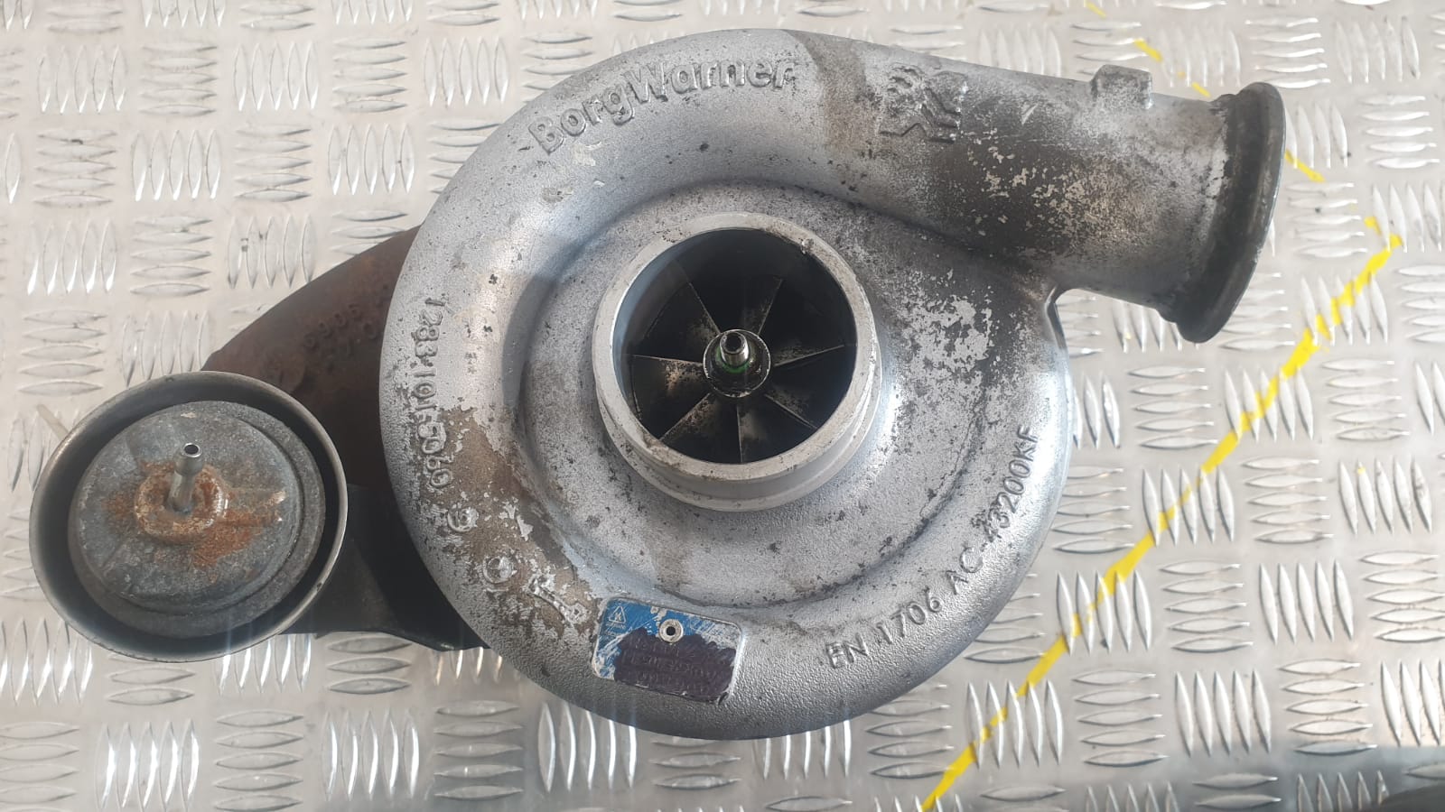 BORGWARNER VOLVO FM9 D9A TURBO ENAC 43200KF (GENIUINE OEM USED 
