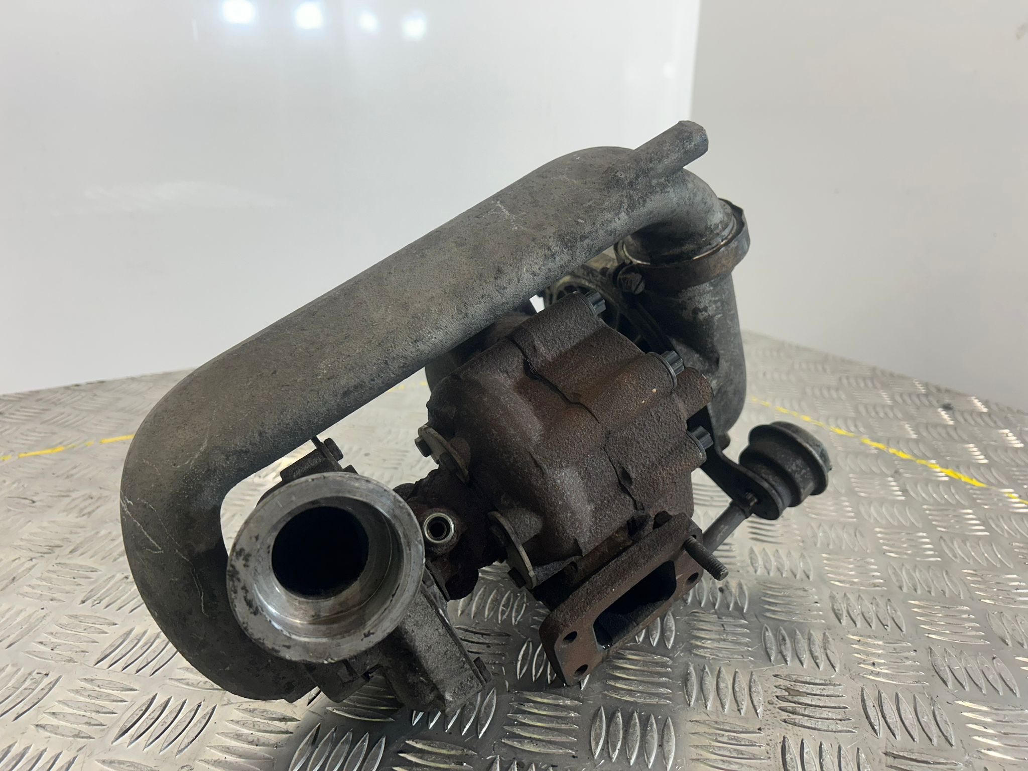 MAN TGL D0834 53271015097H BORG WARNER TURBOCHARGER (GENUINE OEM  